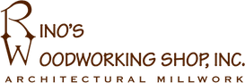 Rino's Woodworking Shop, Inc. Logo