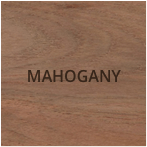 mahogany wood type