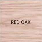 red oak wood type