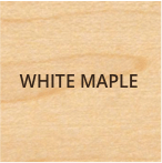 white maple wood type