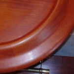 Mahogany Bar Rail