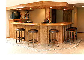 How to Make Perfect Wood Bar Design for Home Entertaining